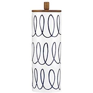 Kate Spade tall charlotte street canister